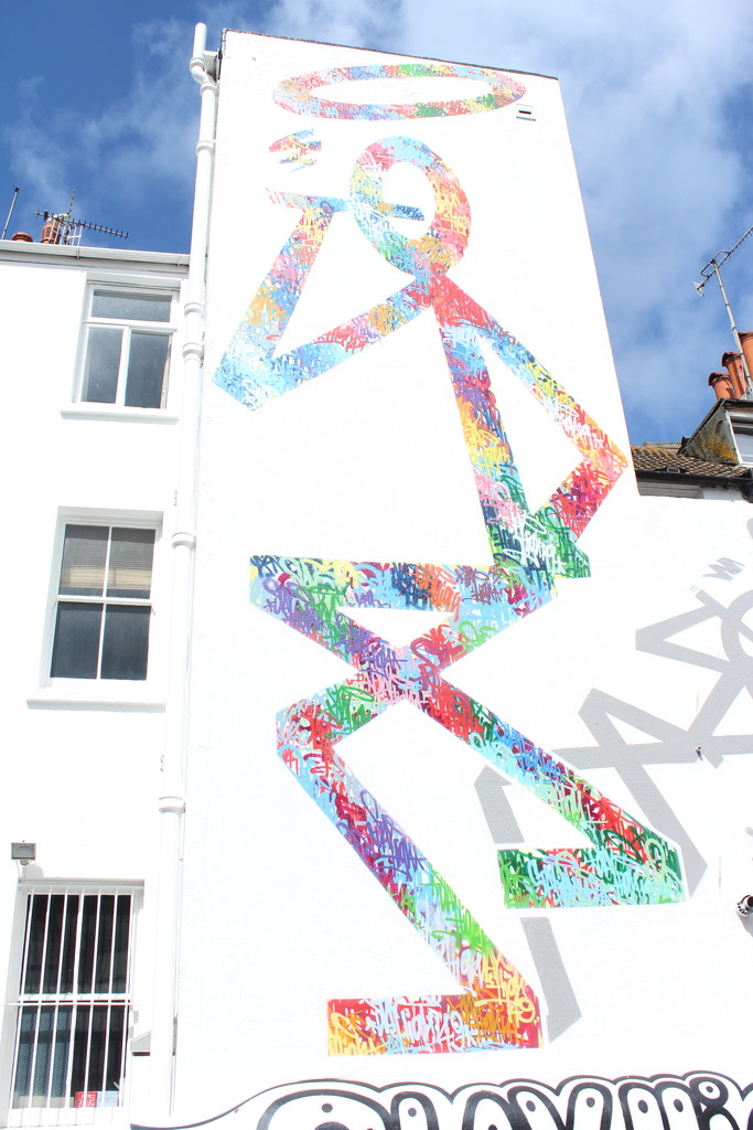 Brighton Wall Art by bizziebeeme