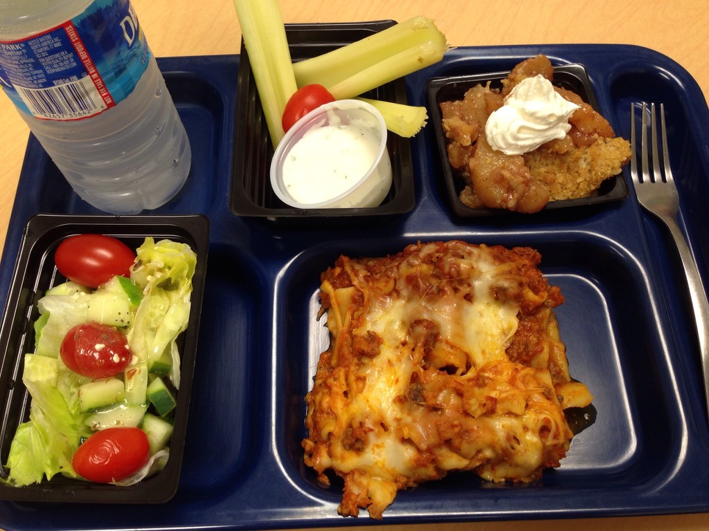 not bad for school lunch by wiesnerbeth