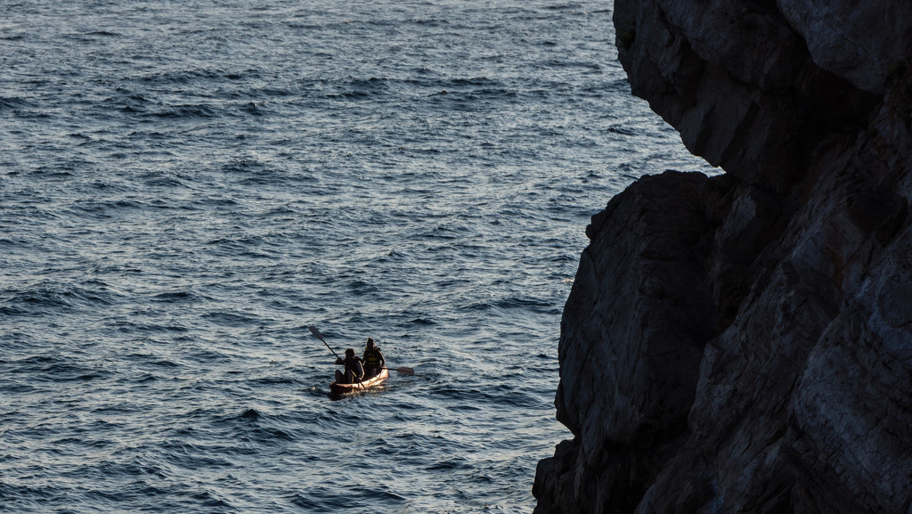 sea kayaking by northy