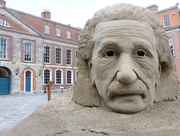 19th Aug 2014 - Albert Einstein at Dublin Castle