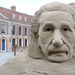 Albert Einstein at Dublin Castle by kjarn