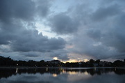6th Sep 2014 - Colonial Lake sunset, Charleston, SC