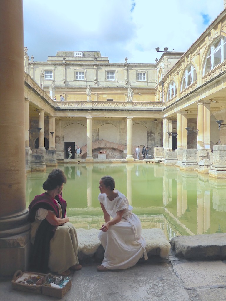 Roman Baths by kjarn
