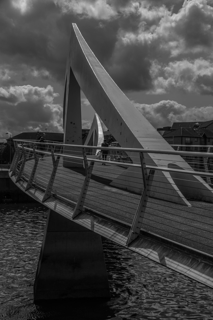 Tradeston bridge - Glasgow by rachel70
