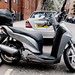 Grey scooter by boxplayer