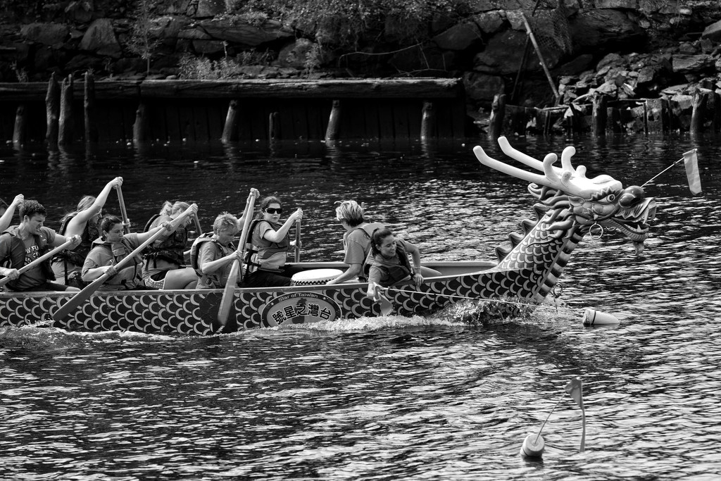 Dragon Boat Races by kannafoot