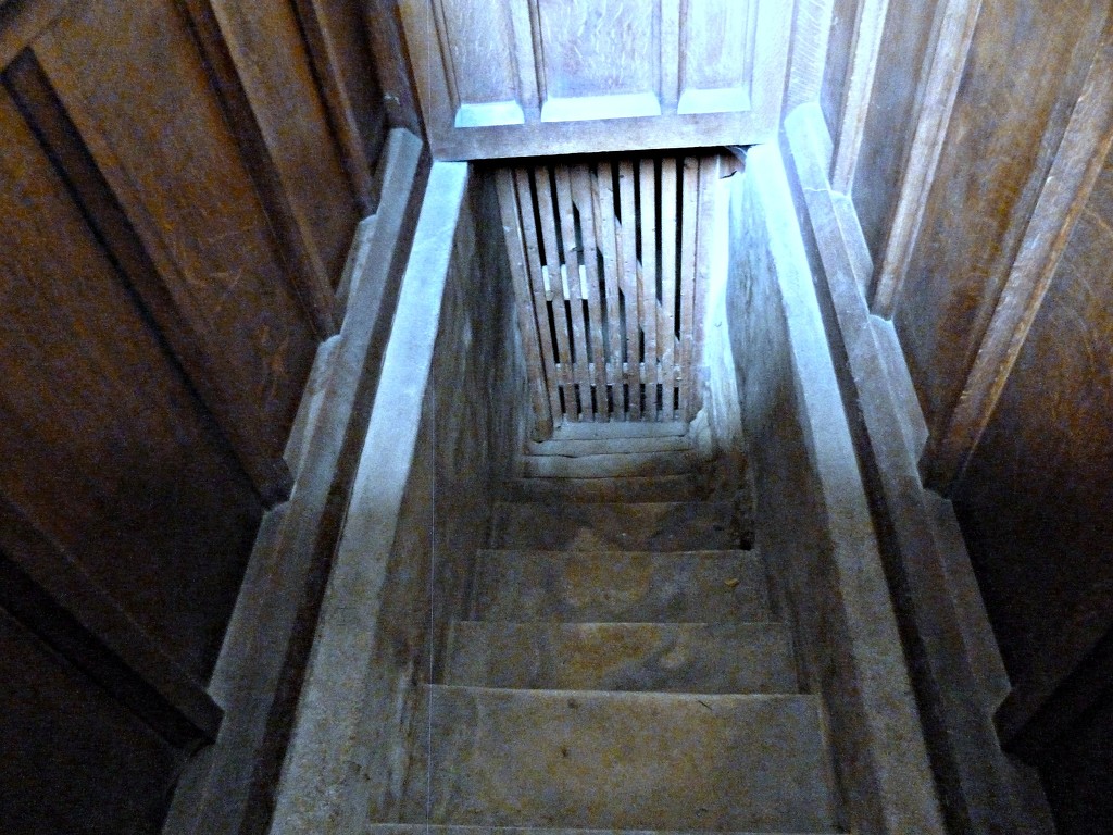 September word .Stairwell. Gateway to the Underworld by wendyfrost