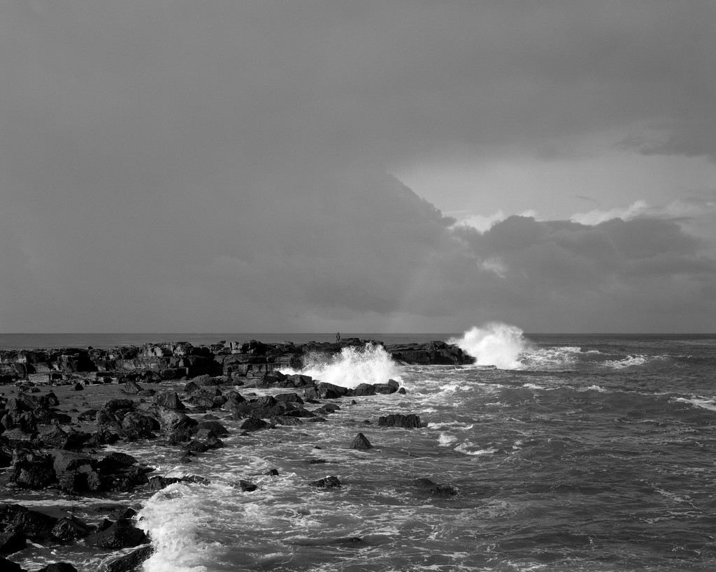 Breakers on Cowries by peterdegraaff