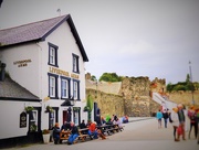 7th Sep 2014 - Quayside pub at Conwy 