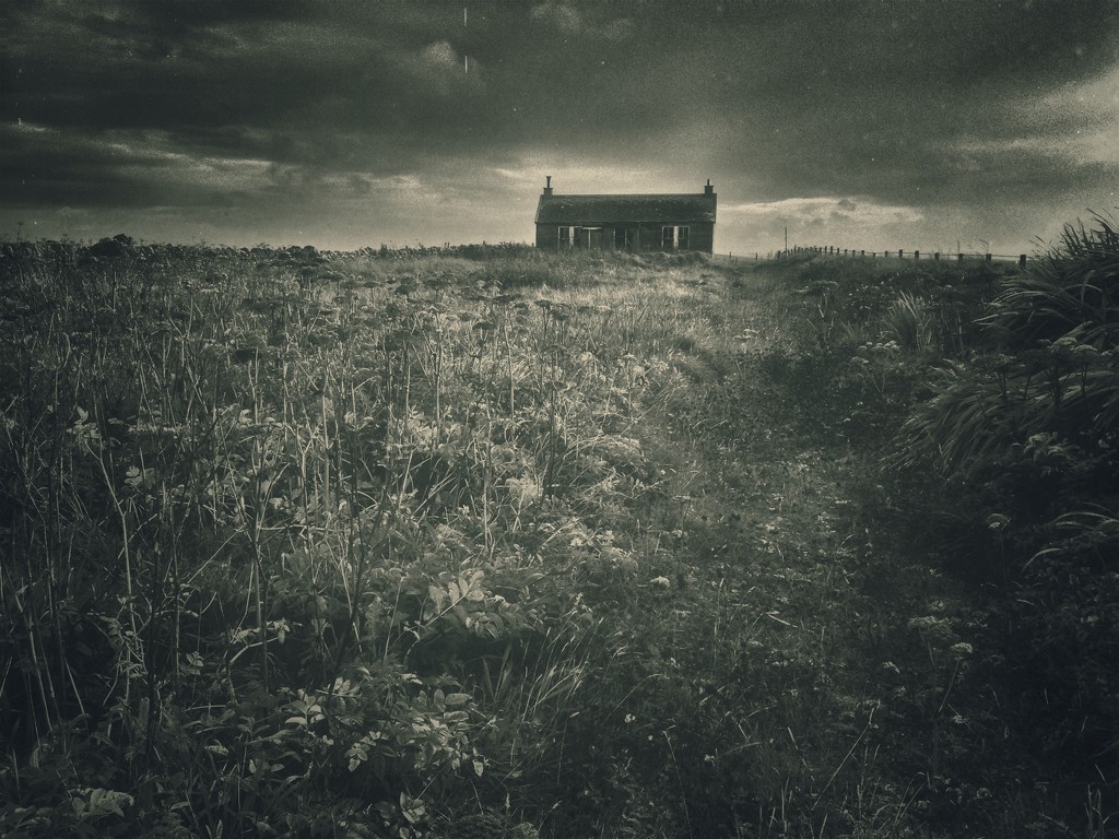 derelict cottage in Evie by ingrid2101