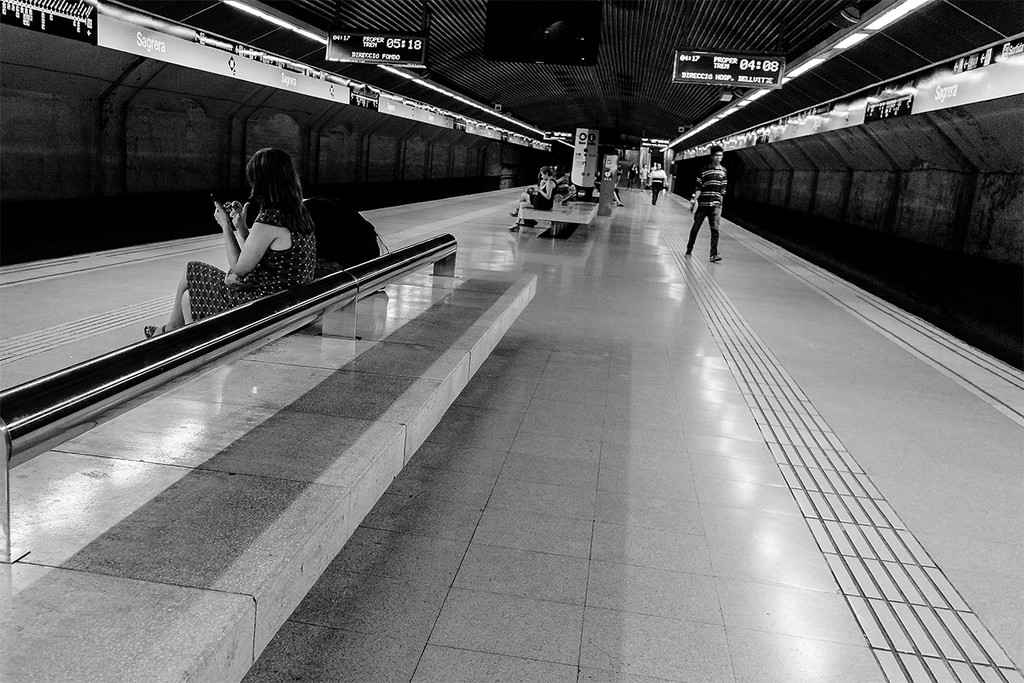 Metro by jborrases
