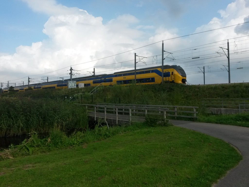 Abcoude - Hollandse Kade by train365