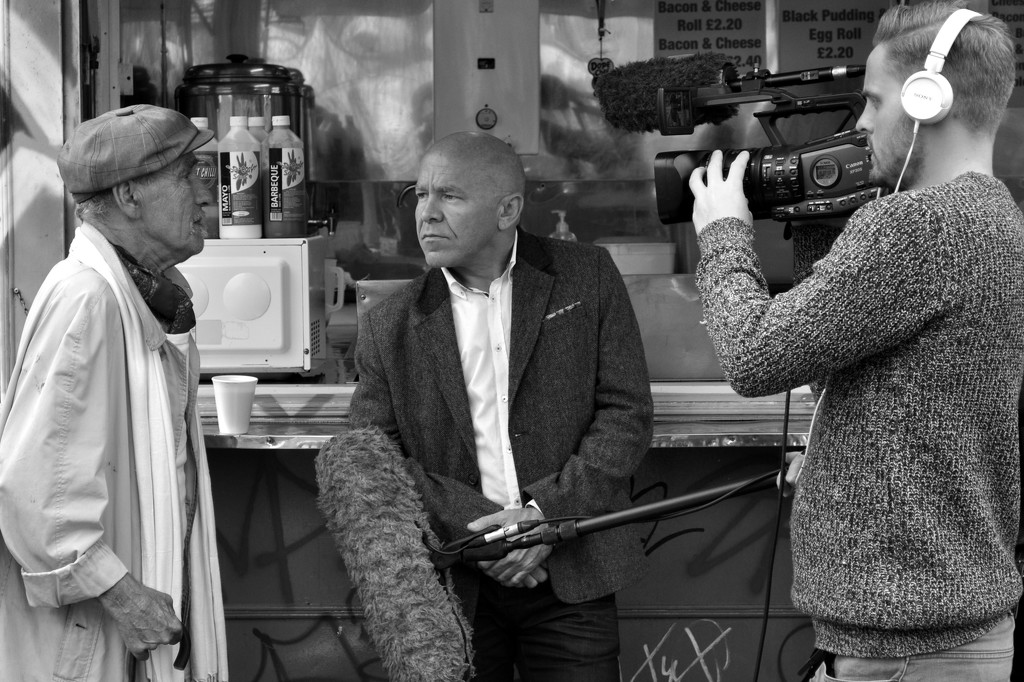 Dominic Littlewood Interviews... by andycoleborn