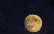 7th Sep 2014 - A Van Gogh Moon 