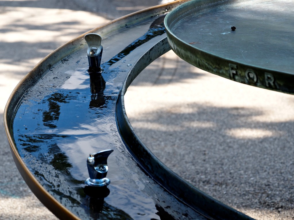Water Fountain by rosiekerr