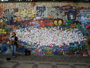3rd Sep 2014 - Lennon's wall
