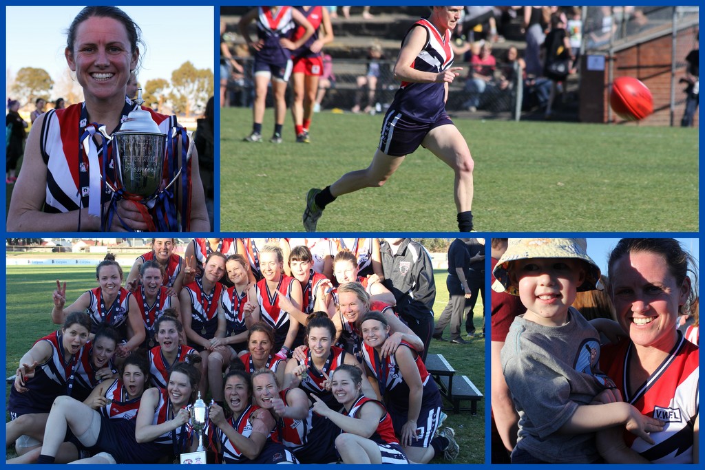 Daughter's VWFL Grandfinal win by gilbertwood