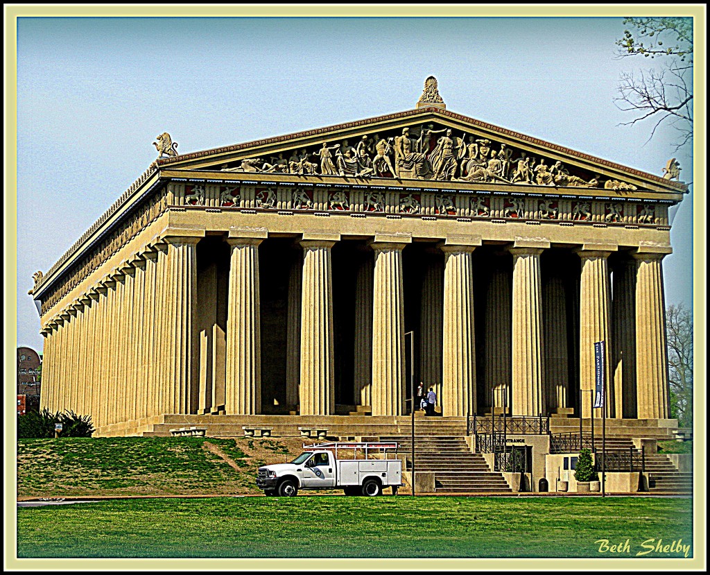 Nashville Parthenon by vernabeth