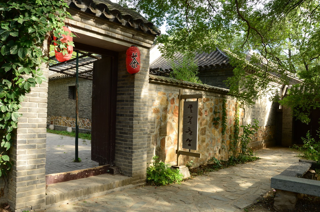 Traditional Chinese Residential House by yaorenliu