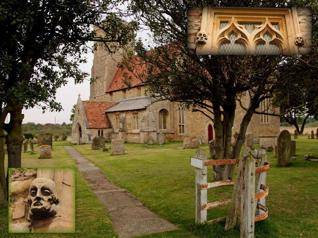 St Andrew's church Woodwalton by busylady