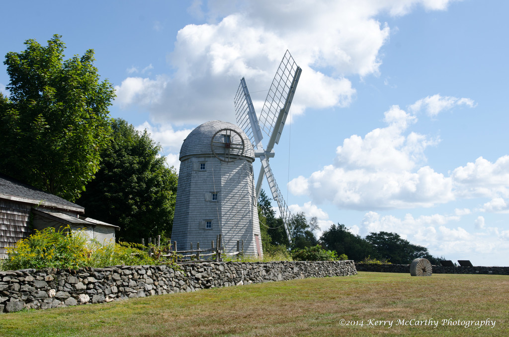 Jamestown Windmill by mccarth1