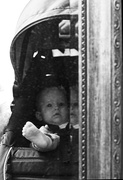 8th Sep 2014 - Baby in the Mirror
