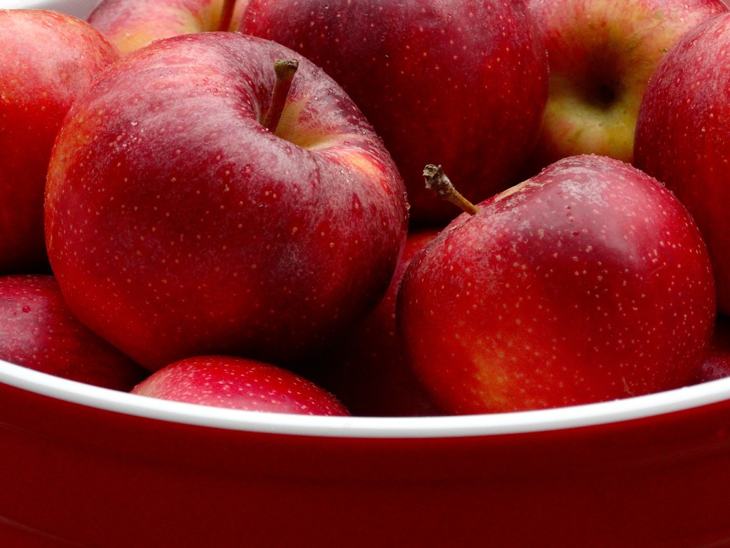 Ten Red Apples by khawbecker