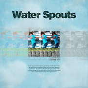 8th Sep 2014 - Water spouts