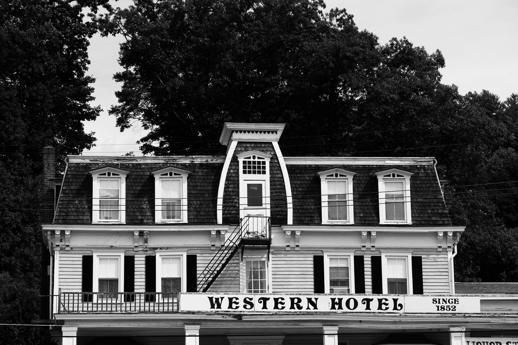 Western Hotel by hjbenson
