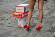 9th Sep 2014 - My obsession with beautiful legs is fulfilled in Beijing