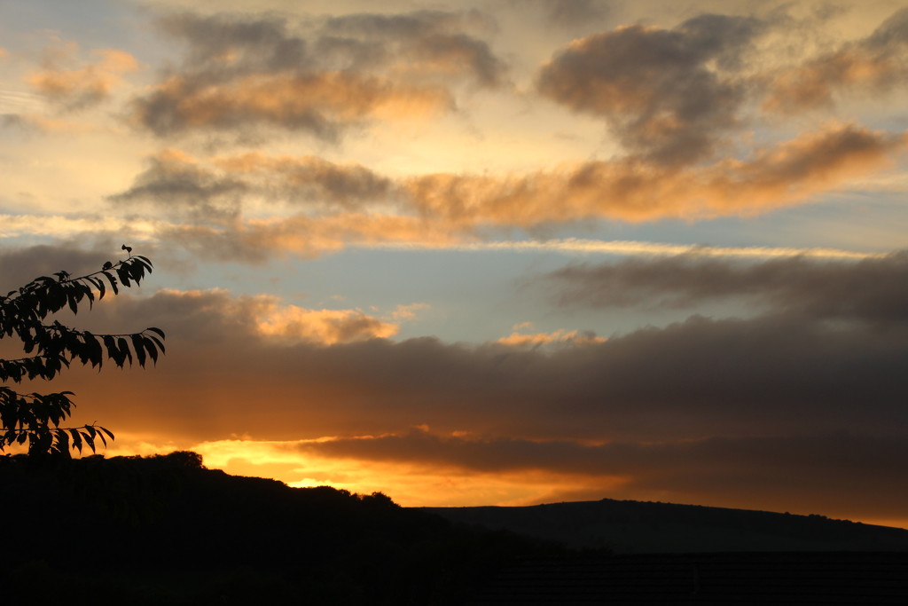 Buxton Sunset by oldjosh