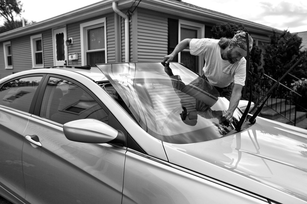 Windshield Replacement by kannafoot