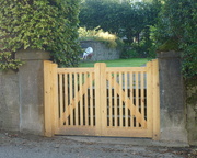 27th Aug 2014 - new gate