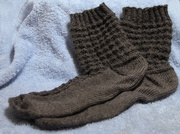 9th Sep 2014 - Gene's socks