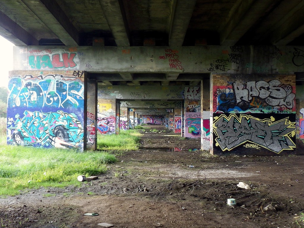 Under the A40 by bulldog