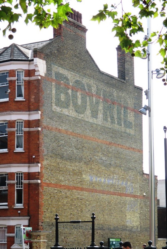 Bovril Ghost Sign by fishers