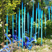 Blue Glass In The Garden by yogiw