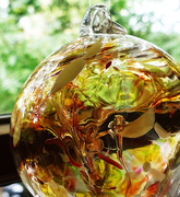 10th Sep 2014 - Glass Bauble