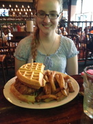 15th Jun 2014 - Chicken and Waffles