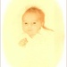 Newborn with vignette and frame by olivetreeann