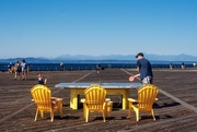 7th Sep 2014 - Ping Pong on Pier 62