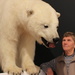 It's so cold even a polar bear came to visit! by gilbertwood
