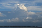 11th Sep 2014 - Spectacular clouds over the Ashley River, Charleston, SC