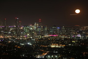 11th Sep 2014 - My Last Moon/City Shot . . . . 