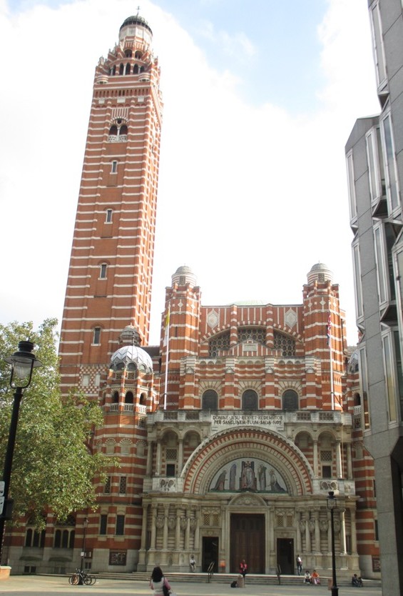 Westminster Cathedral by fishers