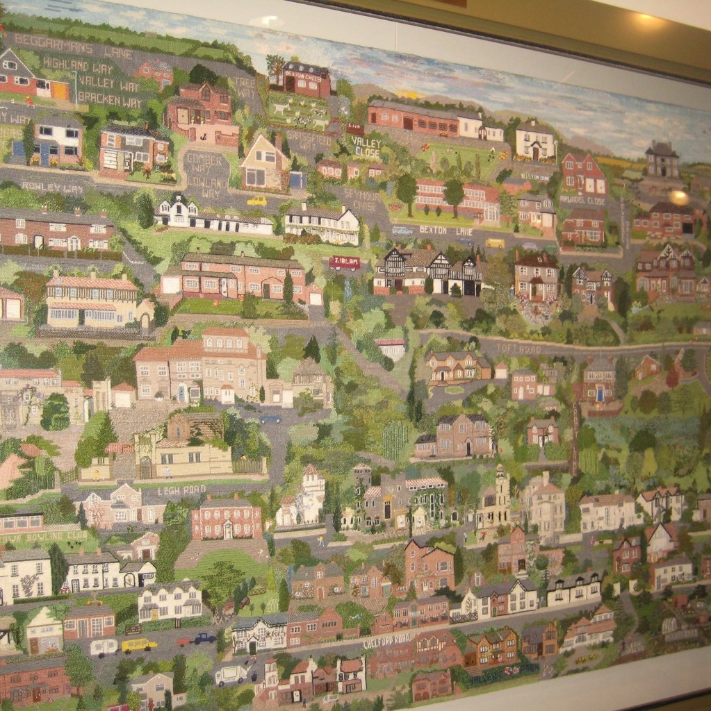 Knutsford Millennium Tapestry by foxes37