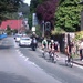 First bikers arriving in Tavistock by jennymdennis