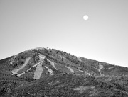 11th Sep 2014 - Morning Moon in the Mountains