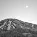 Morning Moon in the Mountains by stownsend