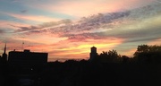 12th Sep 2014 - Sunset over downtown Charleston, SC